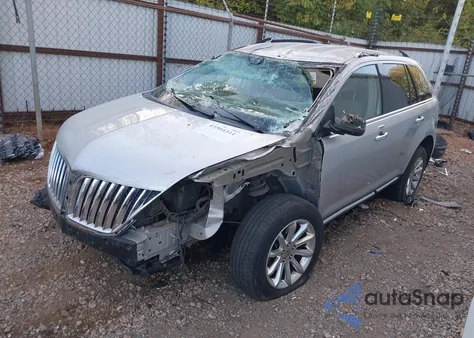 2012 Lincoln Mkx из США, поврежденный, VIN 2LMDJ6JK1CBL11070